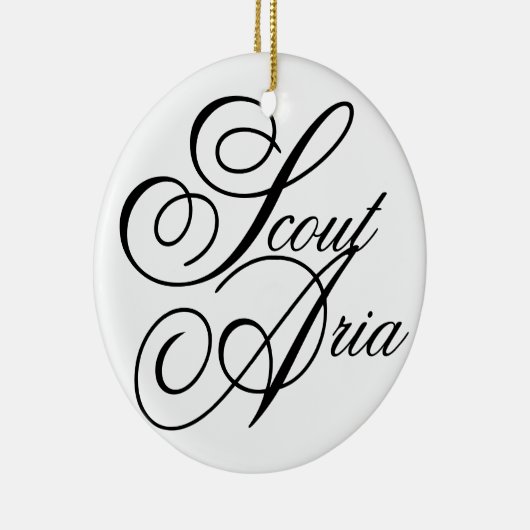 Pfadfinder-Arie Keramikornament (Rechts)