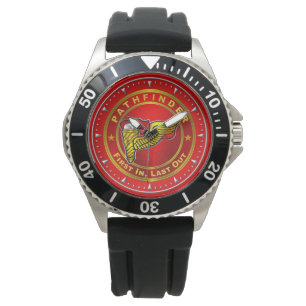 Pfadfinder Armbanduhr