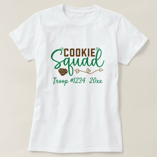 Pfadfinder-Cookie T-Shirt (Design vorne)