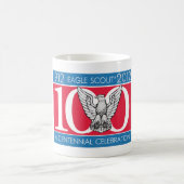 Pfadfinder- des höchsten RangsTasse Kaffeetasse (Mittel)