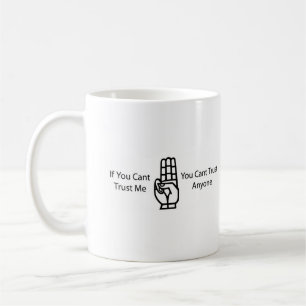 Pfadfinder-Ehre Kaffeetasse