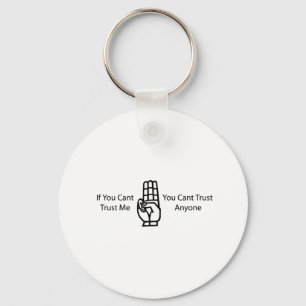 Pfadfinder-Ehre Schlüsselanhänger