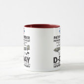 PFADFINDER-FALLSCHIRM-GRUPPE TASSE (Zentrum)