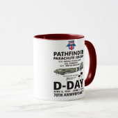 PFADFINDER-FALLSCHIRM-GRUPPE TASSE (VorderseiteRechts)