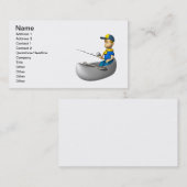 Pfadfinder-Fischen Visitenkarte (Vorne/Hinten)