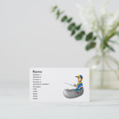 Pfadfinder-Fischen Visitenkarte (Stehend Vorderseite)