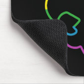 Pfadfinder Gesetz Pfadfinder Camping Regenbogen Bu Mousepad (Ecke)
