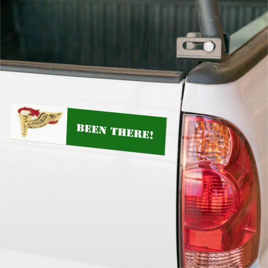 Pfadfinder, GEWESEN DORT! Autoaufkleber (Auf Lkw)