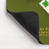 Pfadfinder-Hundezüge Mousepad (Ecke)