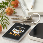 Pfadfinder ist Inzelte Camping Funny Camper Boys Schlüsselanhänger (Vorderseite rechts)