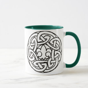 Pfadfinder-Knoten-Tasse (Front) Tasse
