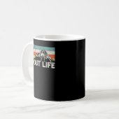 Pfadfinder Leben Kaffeetasse (Vorderseite Links)