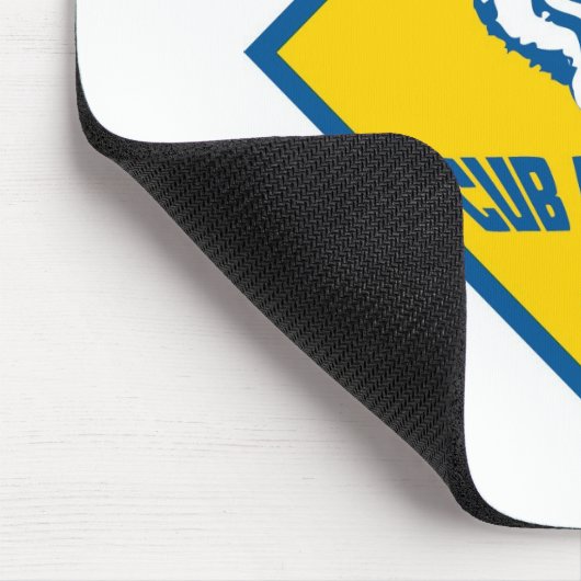 Pfadfinder-Logo Mousepad (Ecke)