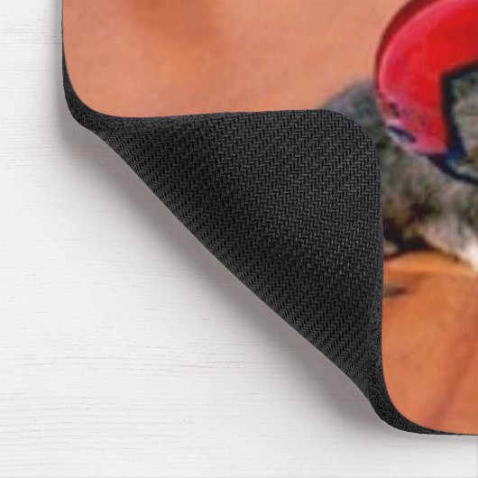 Pfadfinder-Maus Mousepad (Ecke)