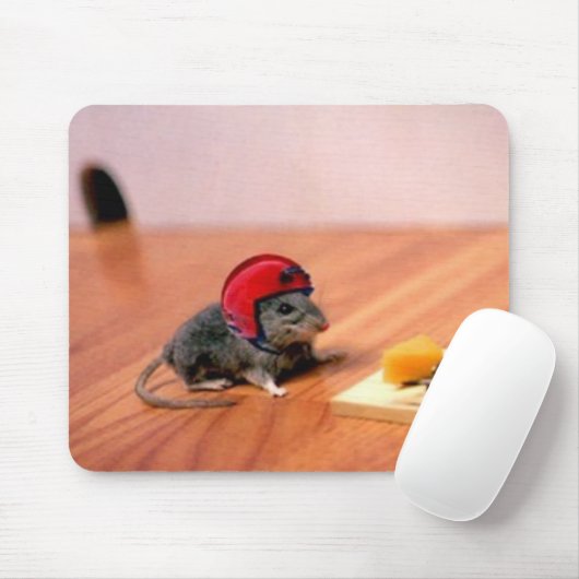 Pfadfinder-Maus Mousepad (Mit Mouse)