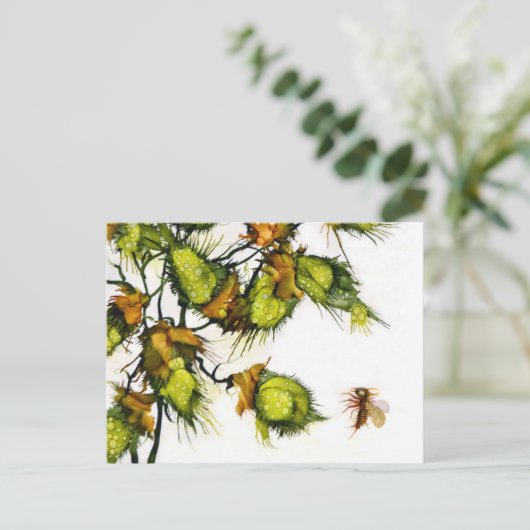 "Pfadfinder" Postkarte durch JAC (Stehend Vorderseite)