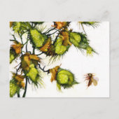 "Pfadfinder" Postkarte durch JAC (Vorderseite)