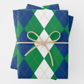 Pfadfinder-Raute Geschenkpapier Set (Beispiel)