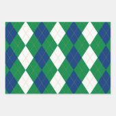 Pfadfinder-Raute Geschenkpapier Set (Vorderseite)