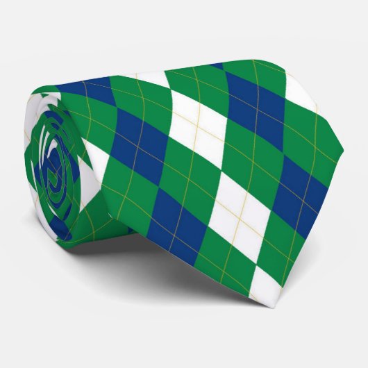 Pfadfinder-Raute Krawatte (Gerollt)