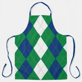 Pfadfinder-Raute Schürze