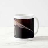 Pfadfinder-Schläger-Fotoentwurf Kaffeetasse (VorderseiteRechts)
