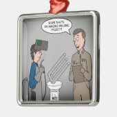 Pfadfinder-Schweißen Ornament Aus Metall (Links)