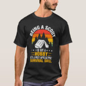 Pfadfinder Sein Ist Kein Hobby Pfadfinder für Jun T-Shirt (Vorderseite)