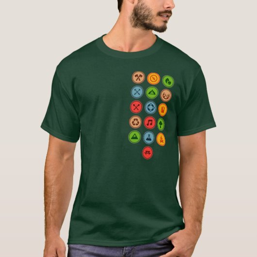 Pfadfinder-Shirt T-Shirt (Vorderseite)