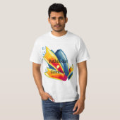 Pfadfinder-Shirts T-Shirt (Vorne ganz)