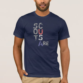 Pfadfinder sind… Rückseite etc. Etc. Funny - T-Shirt