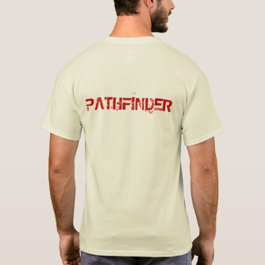 PFADFINDER T-Shirt (Rückseite)