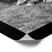 Pfadfinder und Anführer der Armee des Potomac 1864 Poster (Ecke)