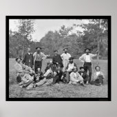 Pfadfinder und Anführer der Armee des Potomac 1864 Poster (Vorne)