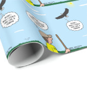 Pfadfinder und Eagle-Gedanken Geschenkpapier (Rolleneckpunkt)