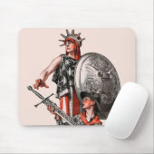 Pfadfinder und Freiheit Mousepad (Mit Mouse)