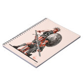 Pfadfinder und Freiheit Notizblock (Linke Seite)