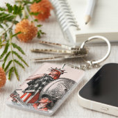 Pfadfinder und Freiheit Schlüsselanhänger (Vorderseite rechts)