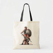 Pfadfinder und Freiheit Tragetasche (Vorne)