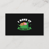 Pfadfinder- und Keksverkäufer - Keks 4 Visitenkarte (Rückseite)