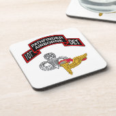 Pfadfinder-Untersetzer Untersetzer (Linke Seite)