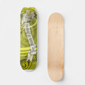 Pfadfinder von Amerika-Skateboard Skateboard (Vorderseite)