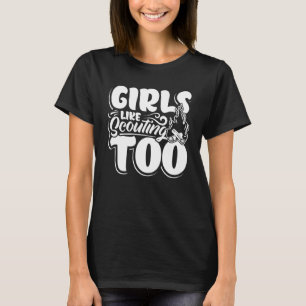 Pfadfinderbekleidung Scout Nature Outdoor for Wome T-Shirt