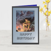 Pfadfinderfeuer Karte (Gelbe Blume)