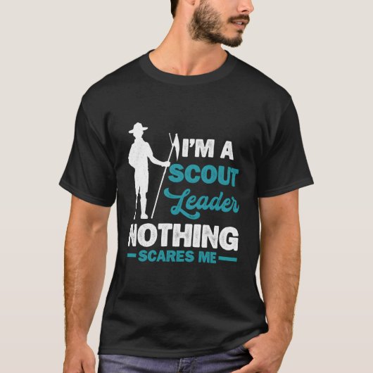 Pfadfinderführer T-Shirt (Vorderseite)