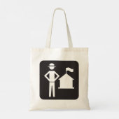 Pfadfinderführer-Totbeutel Tragetasche (Rückseite)