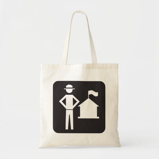 Pfadfinderführer-Totbeutel Tragetasche (Vorne)