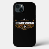 Pfadfinderherz Case-Mate iPhone Hülle (Rückseite)