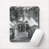 Pfadfinderin Flagge-Anheben: 1919 Mousepad (Mit Mouse)