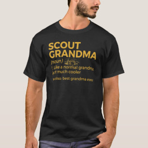 Pfadfinderin Oma Definition Best Oma E T-Shirt
